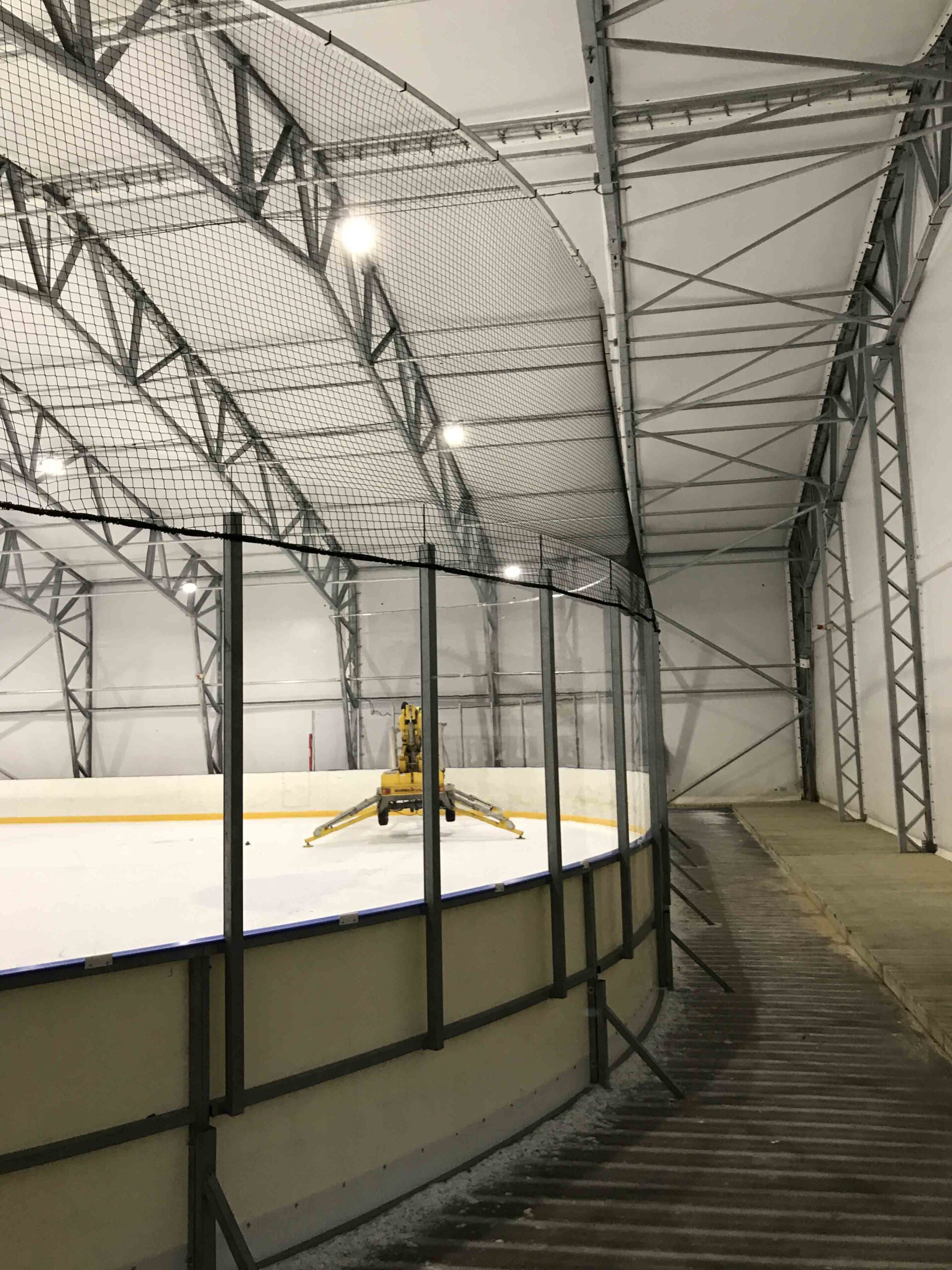 Jordal – Midlertidig Plasthall (2020)